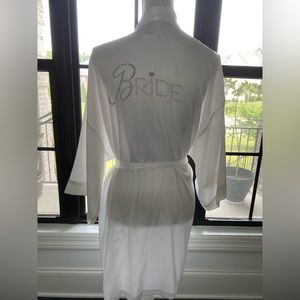 Victoria Secret BRIDE robe | white
